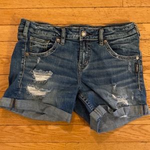 Silver jeans company shorts
